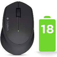 LOGITECH M280 KABLOSUZ MOUSE SIYAH 910-004287  Kablosuz WİRELESS